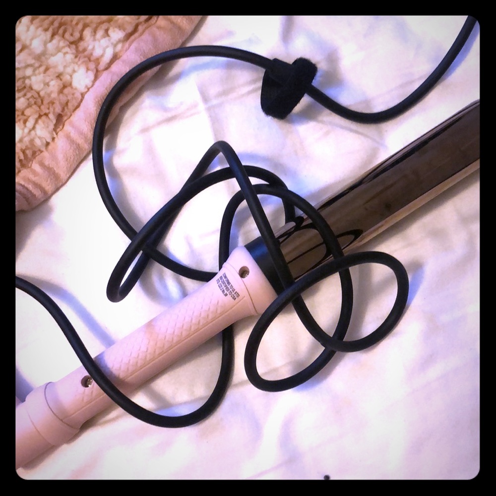 Curling wand